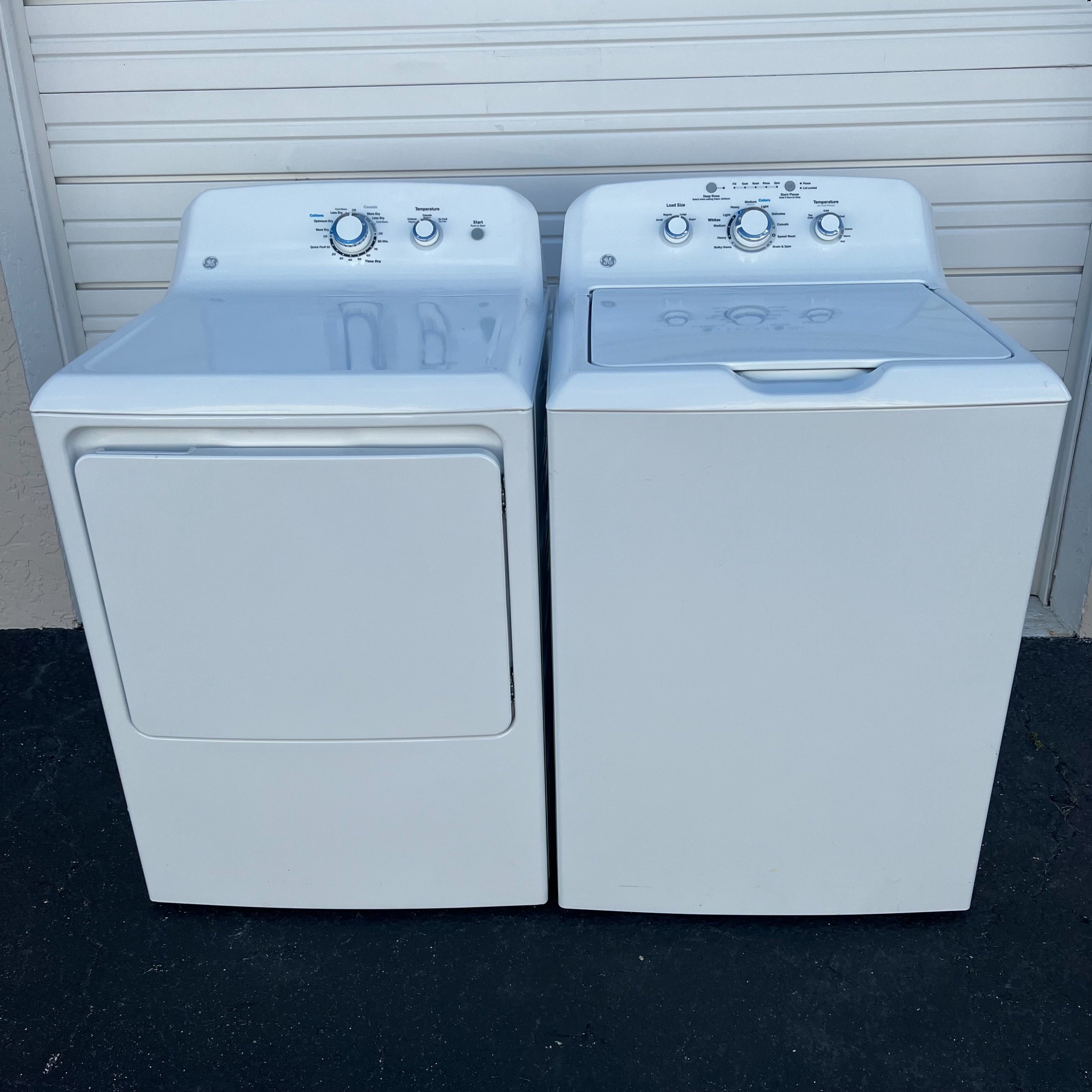 GE Washer and Dryer Set GE Washer and Dryer Set